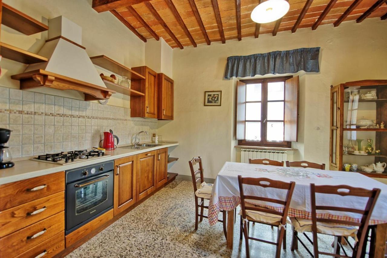 Villa Capolona By Posarellivillas Calbenzano Buitenkant foto