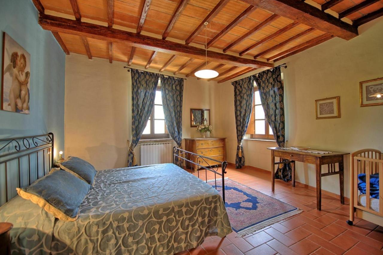 Villa Capolona By Posarellivillas Calbenzano Buitenkant foto