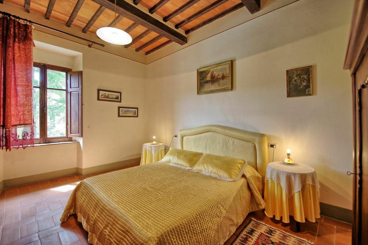 Villa Capolona By Posarellivillas Calbenzano Buitenkant foto