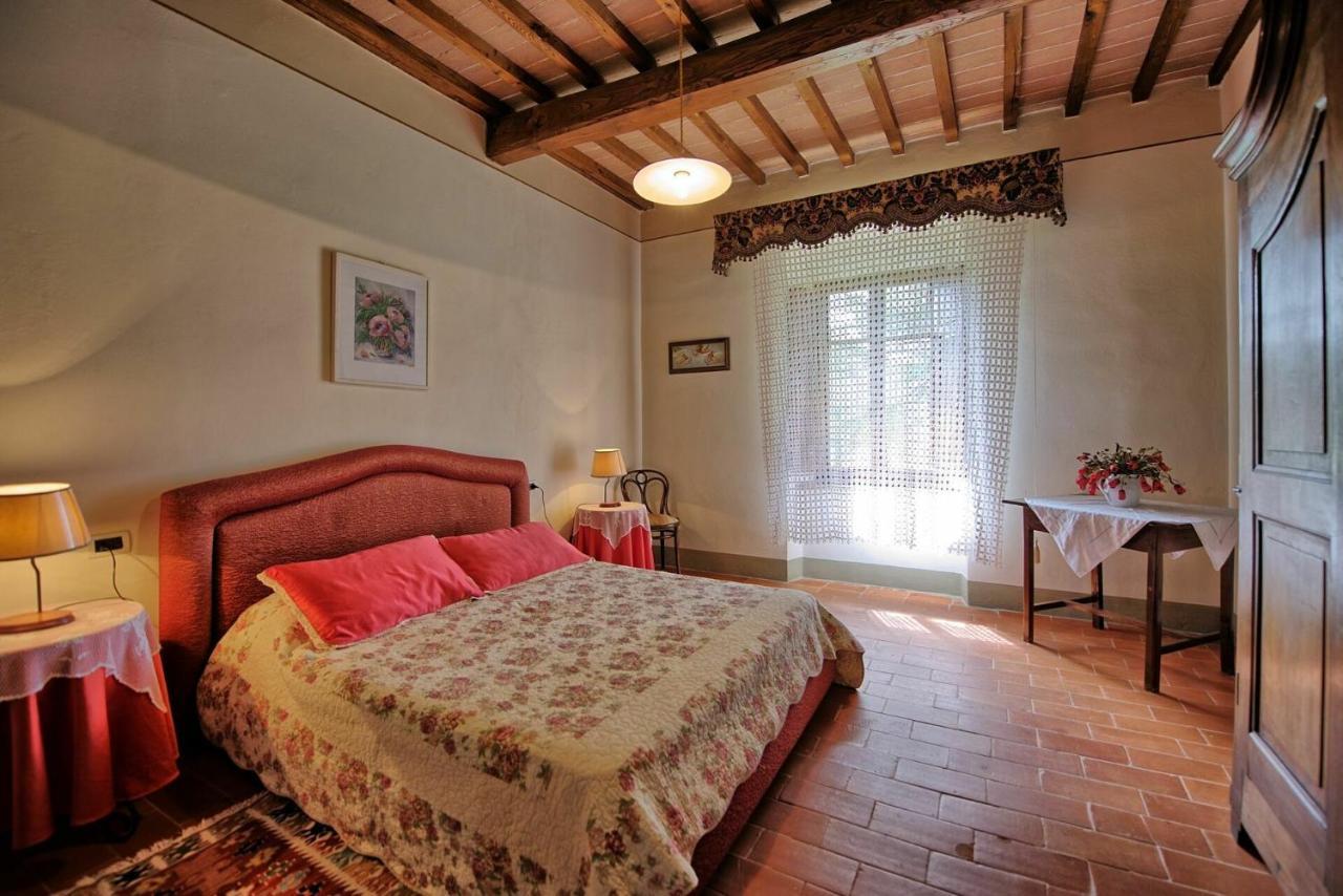 Villa Capolona By Posarellivillas Calbenzano Buitenkant foto