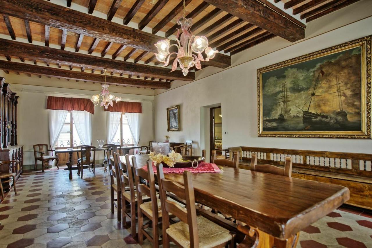 Villa Capolona By Posarellivillas Calbenzano Buitenkant foto