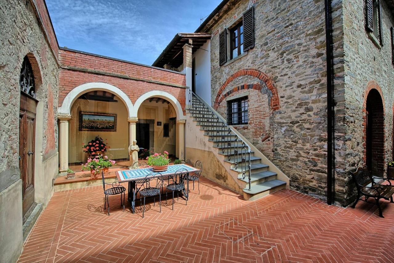 Villa Capolona By Posarellivillas Calbenzano Buitenkant foto