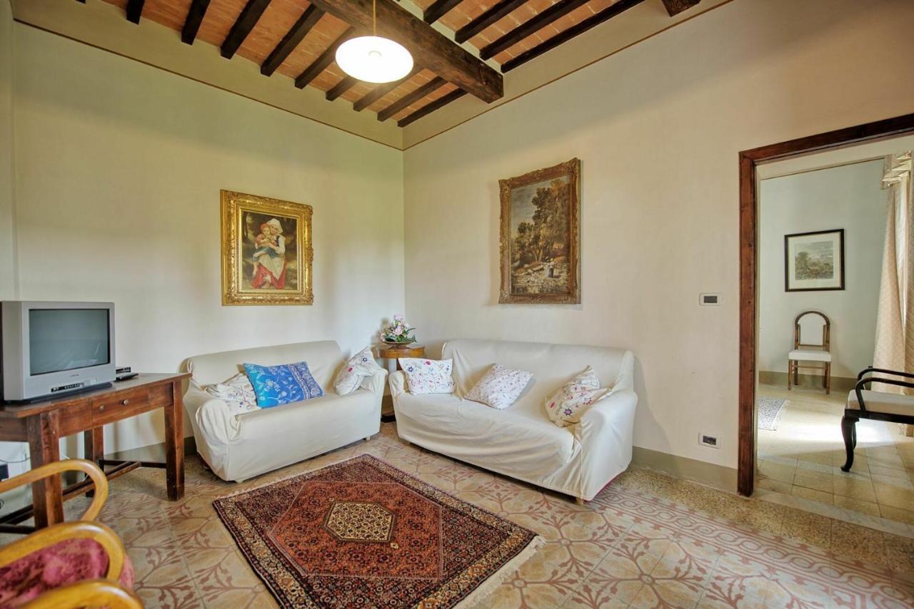 Villa Capolona By Posarellivillas Calbenzano Buitenkant foto