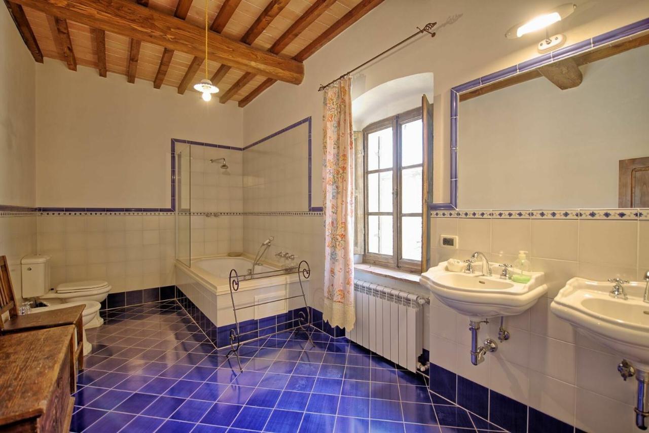 Villa Capolona By Posarellivillas Calbenzano Buitenkant foto