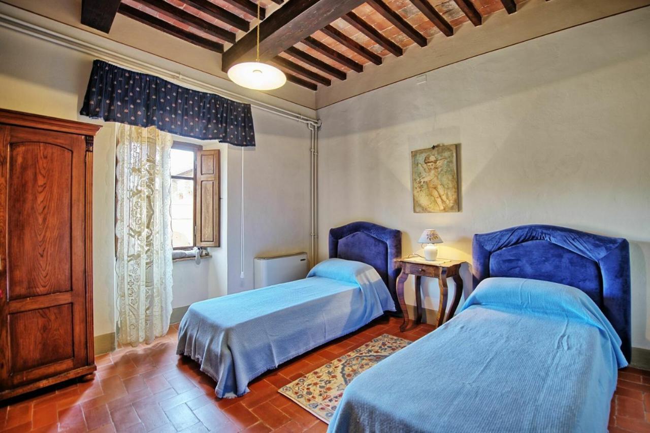 Villa Capolona By Posarellivillas Calbenzano Buitenkant foto