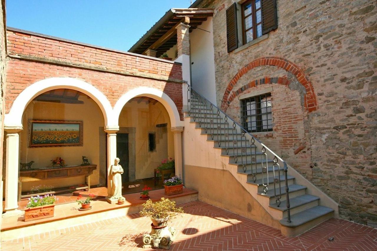 Villa Capolona By Posarellivillas Calbenzano Buitenkant foto