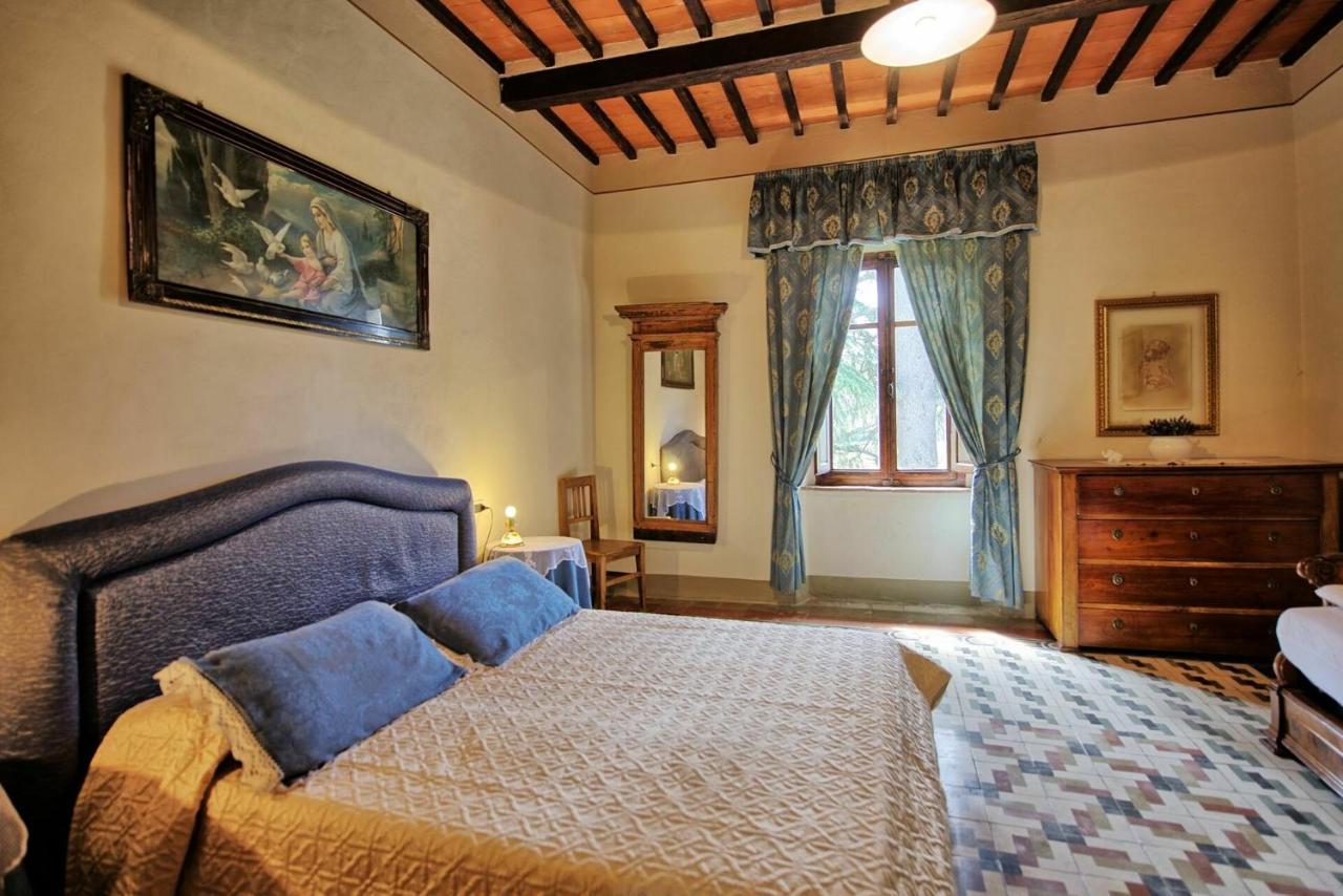 Villa Capolona By Posarellivillas Calbenzano Buitenkant foto