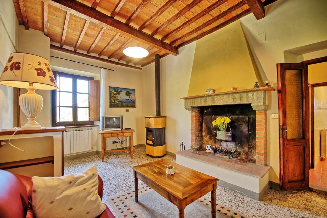 Villa Capolona By Posarellivillas Calbenzano Buitenkant foto