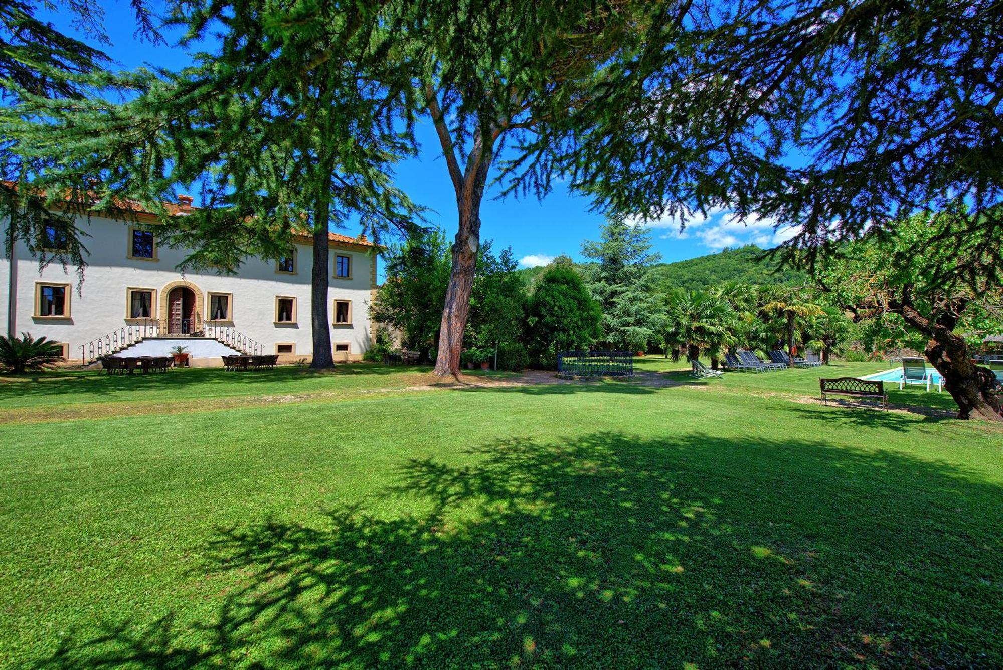 Villa Capolona By Posarellivillas Calbenzano Buitenkant foto