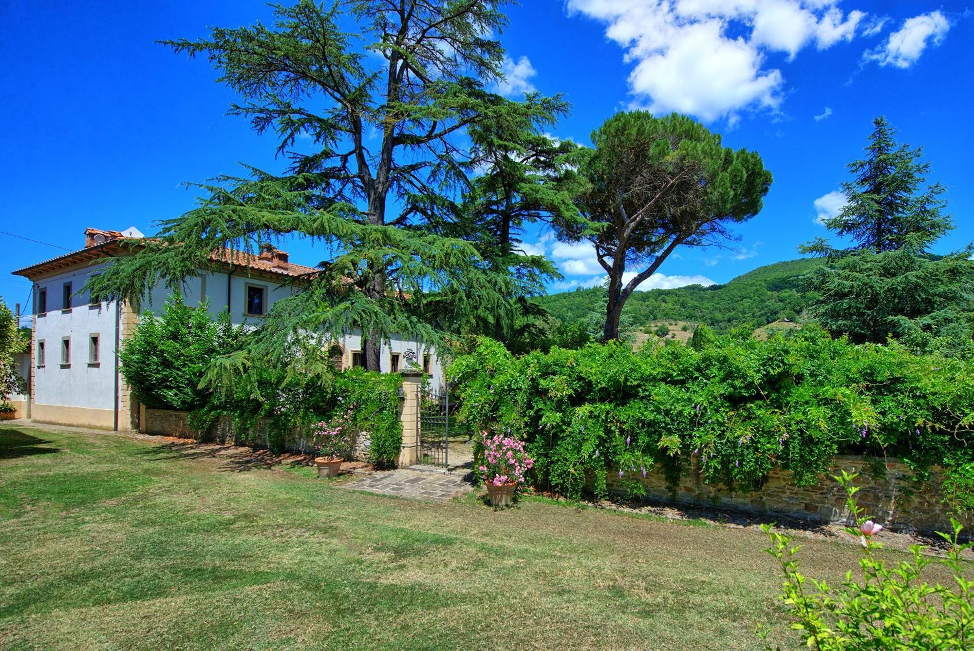 Villa Capolona By Posarellivillas Calbenzano Buitenkant foto