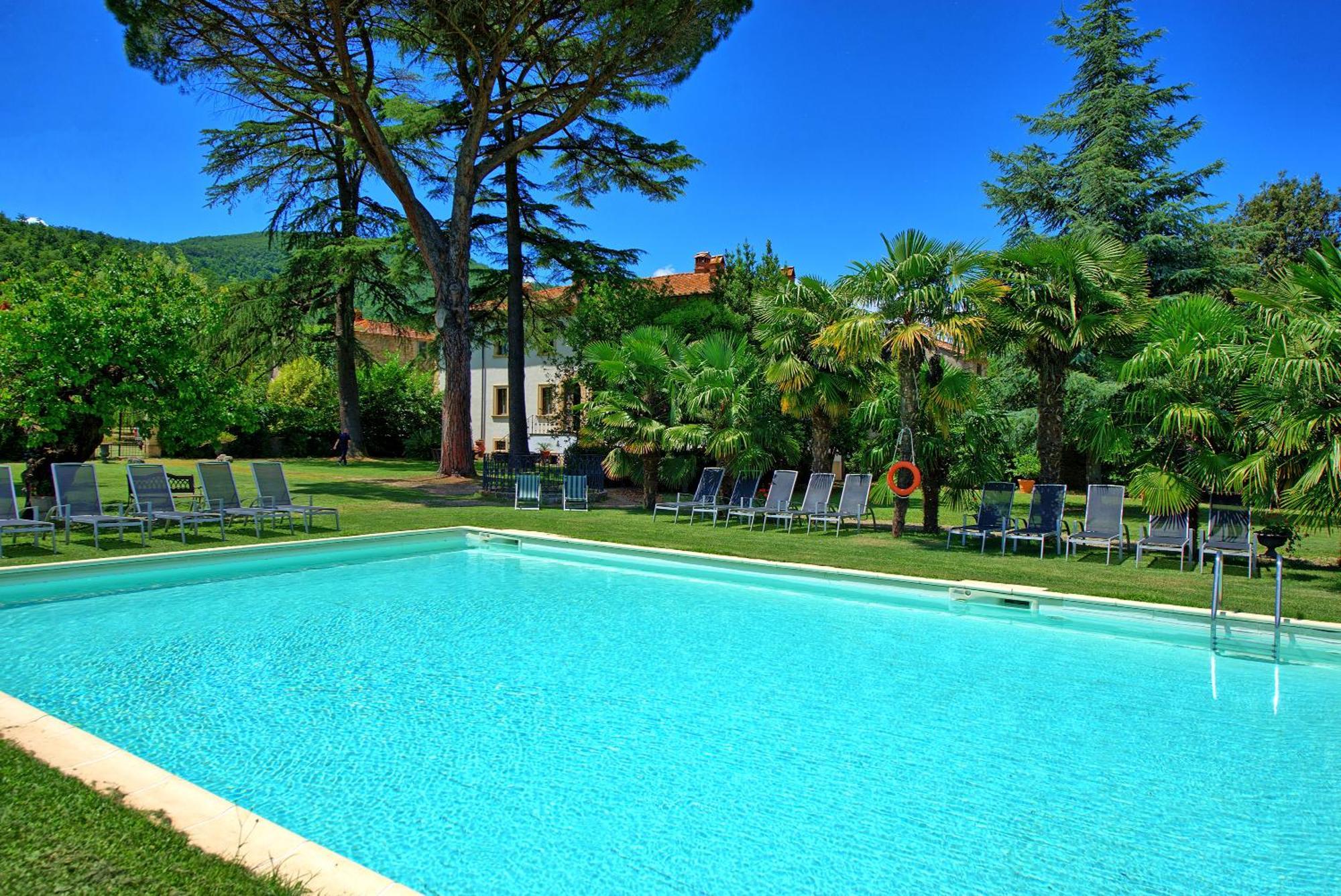Villa Capolona By Posarellivillas Calbenzano Buitenkant foto