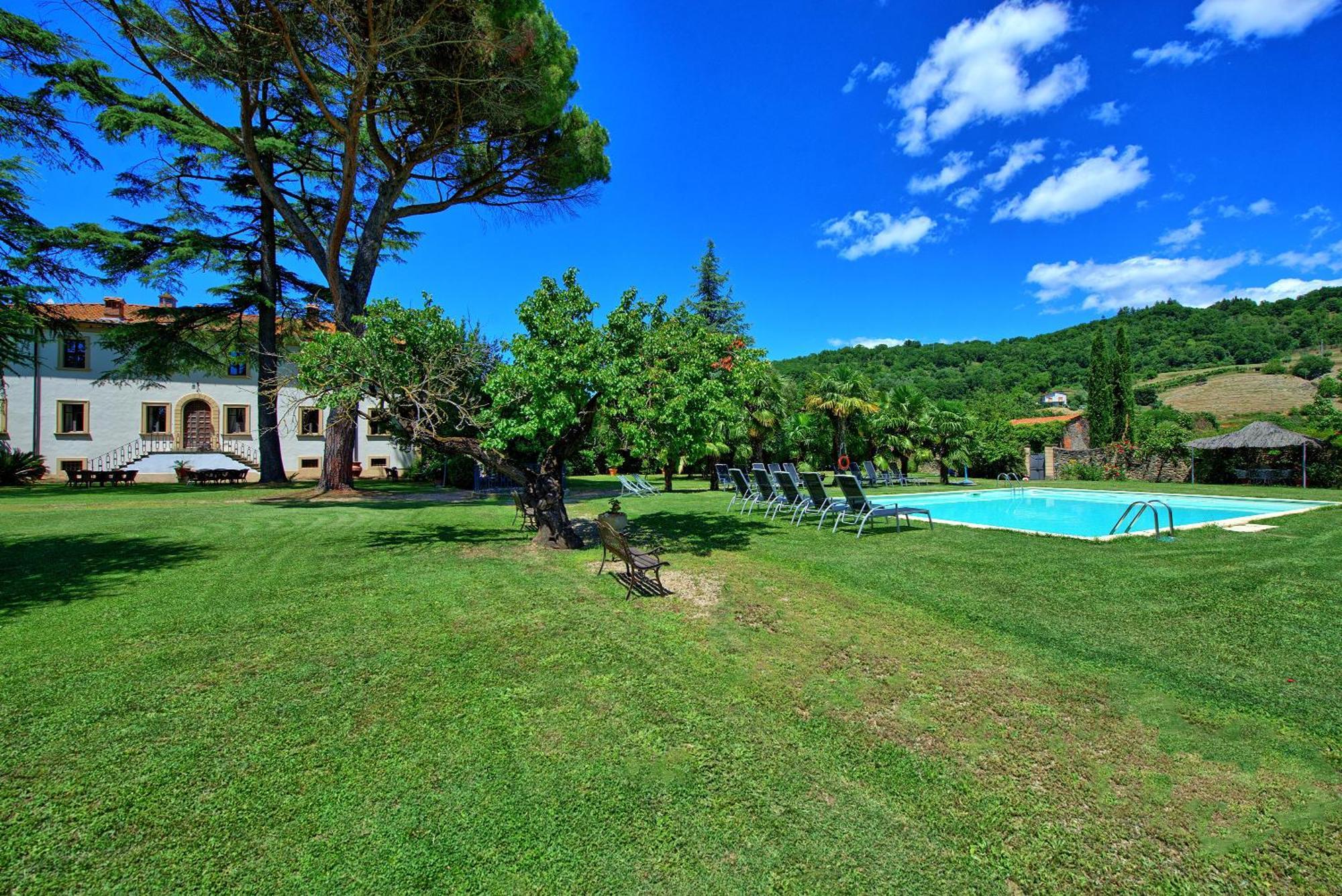 Villa Capolona By Posarellivillas Calbenzano Buitenkant foto