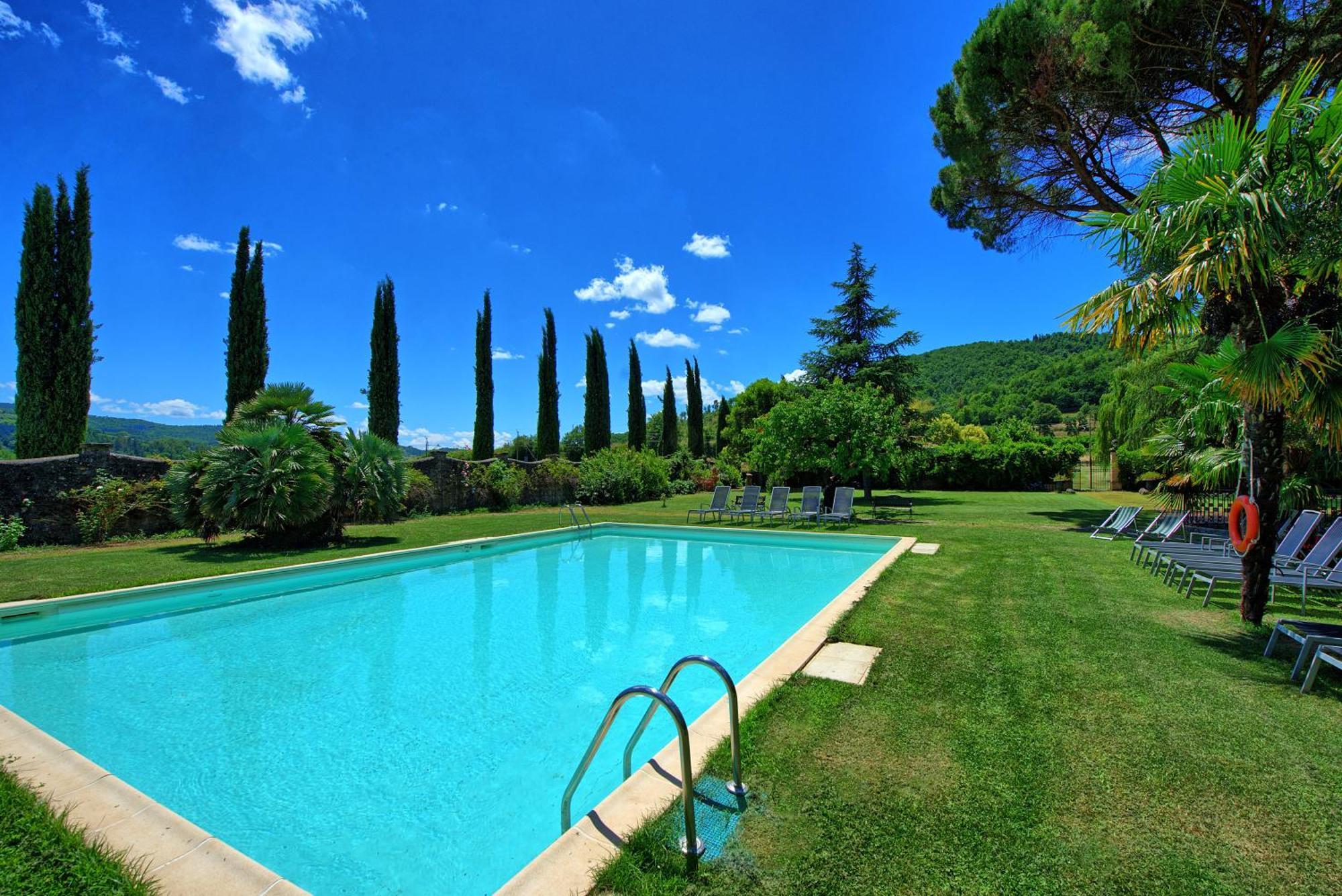 Villa Capolona By Posarellivillas Calbenzano Buitenkant foto