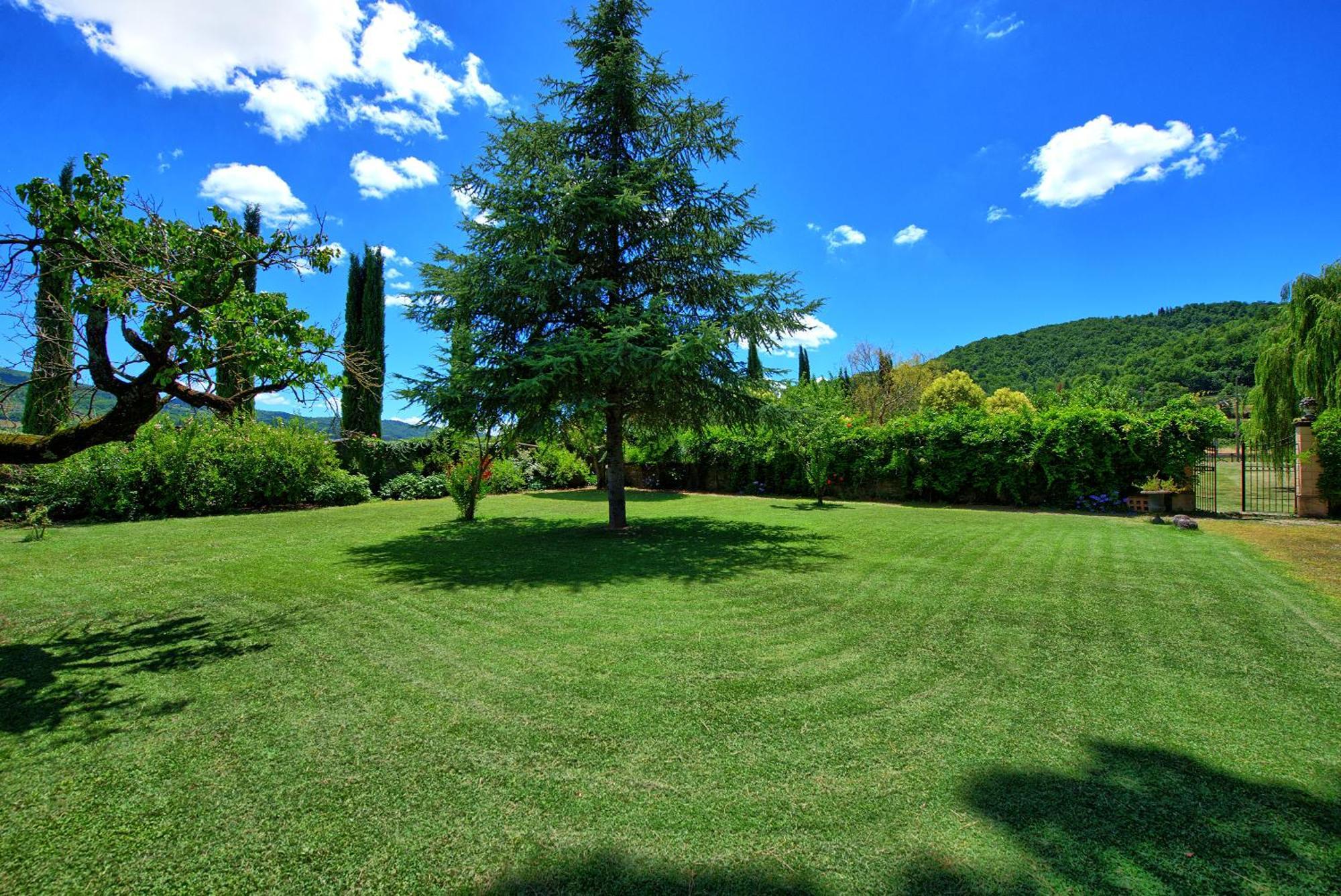 Villa Capolona By Posarellivillas Calbenzano Buitenkant foto