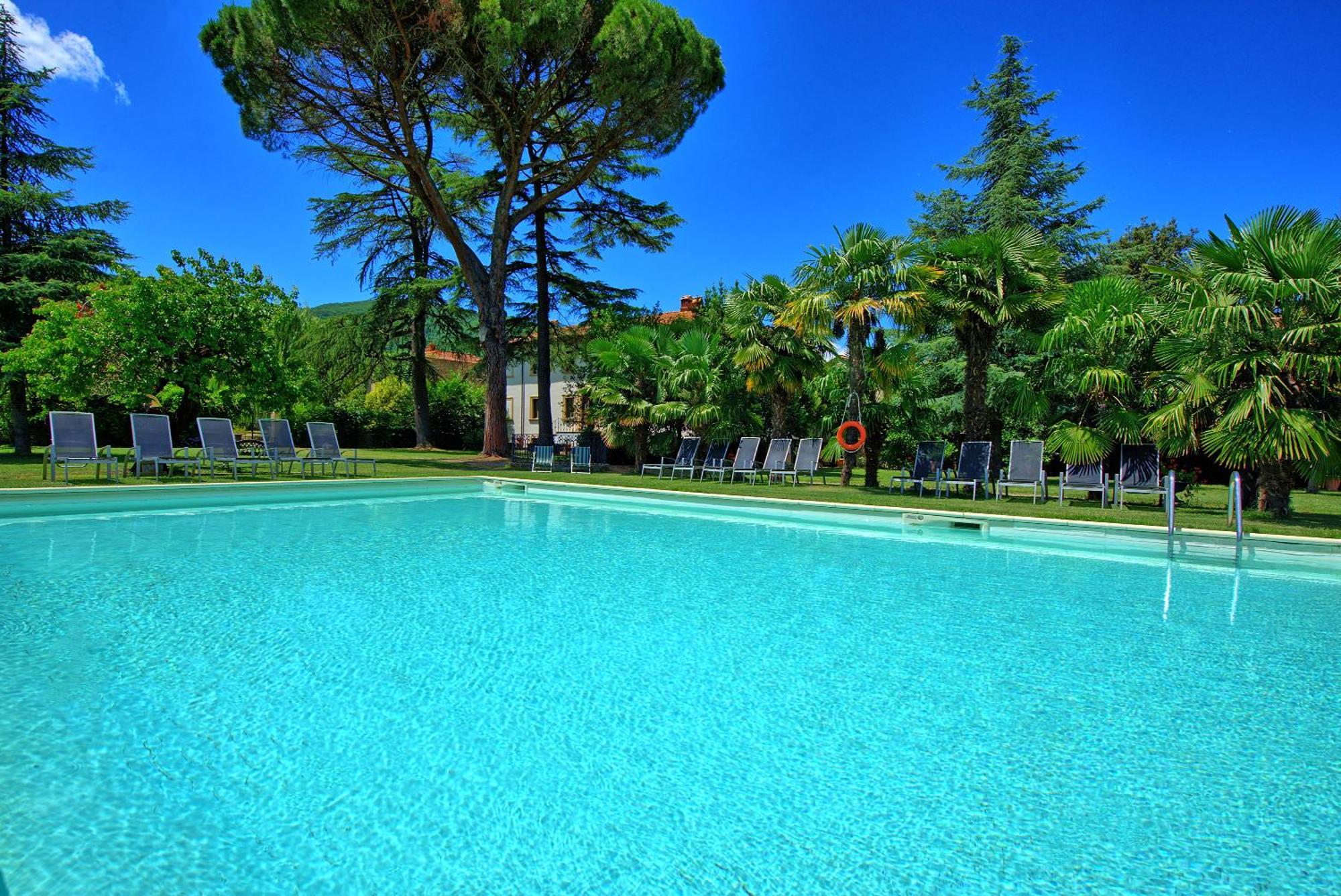 Villa Capolona By Posarellivillas Calbenzano Buitenkant foto