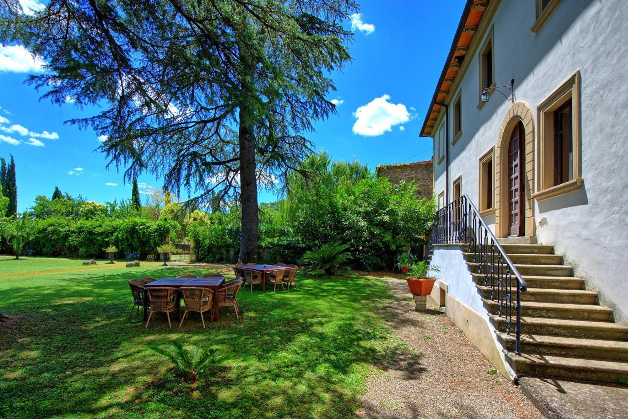 Villa Capolona By Posarellivillas Calbenzano Buitenkant foto