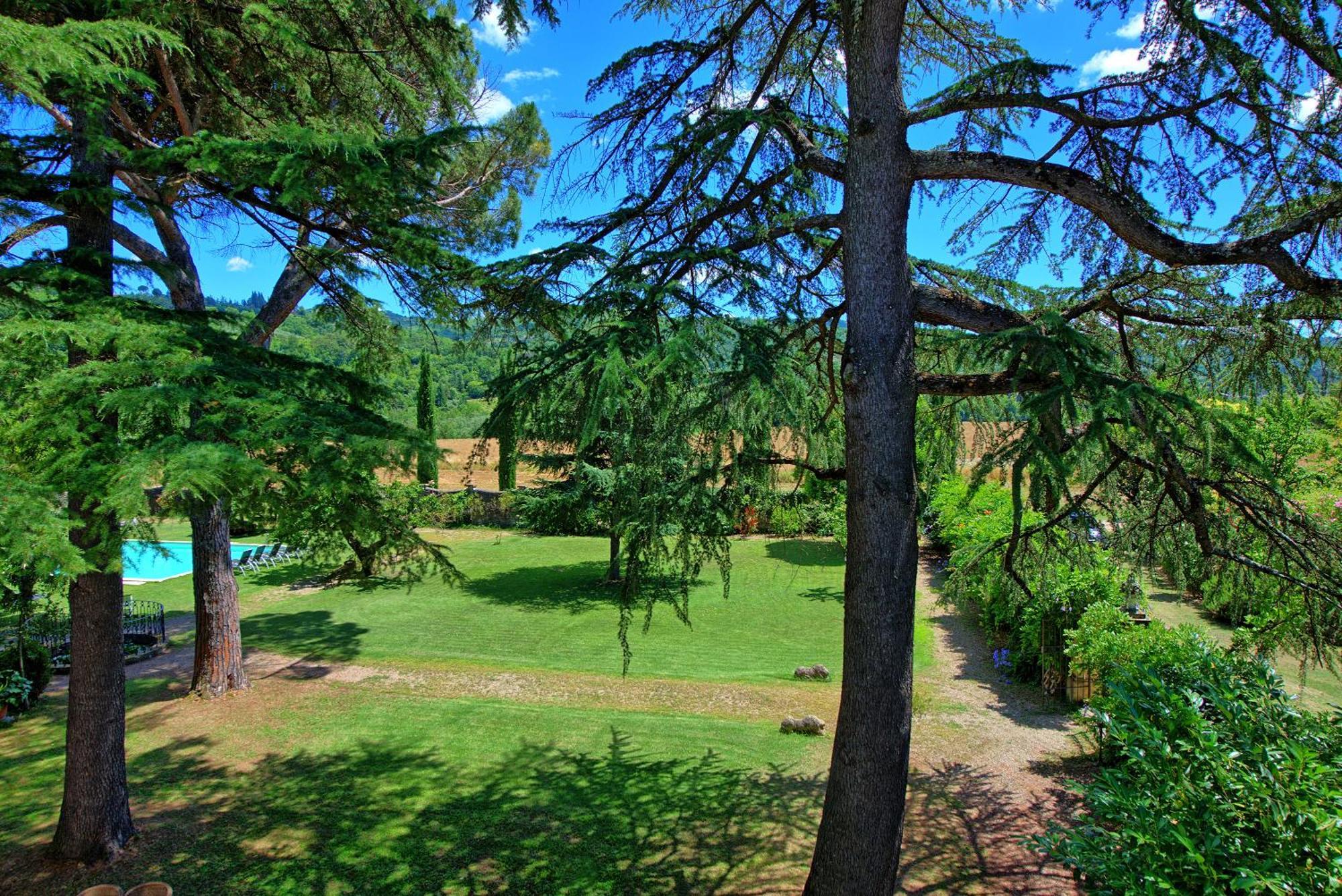 Villa Capolona By Posarellivillas Calbenzano Buitenkant foto