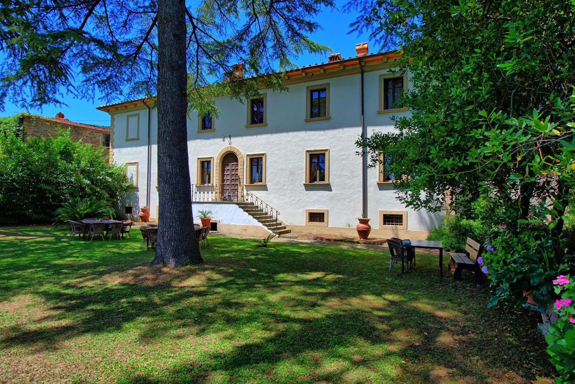 Villa Capolona By Posarellivillas Calbenzano Buitenkant foto