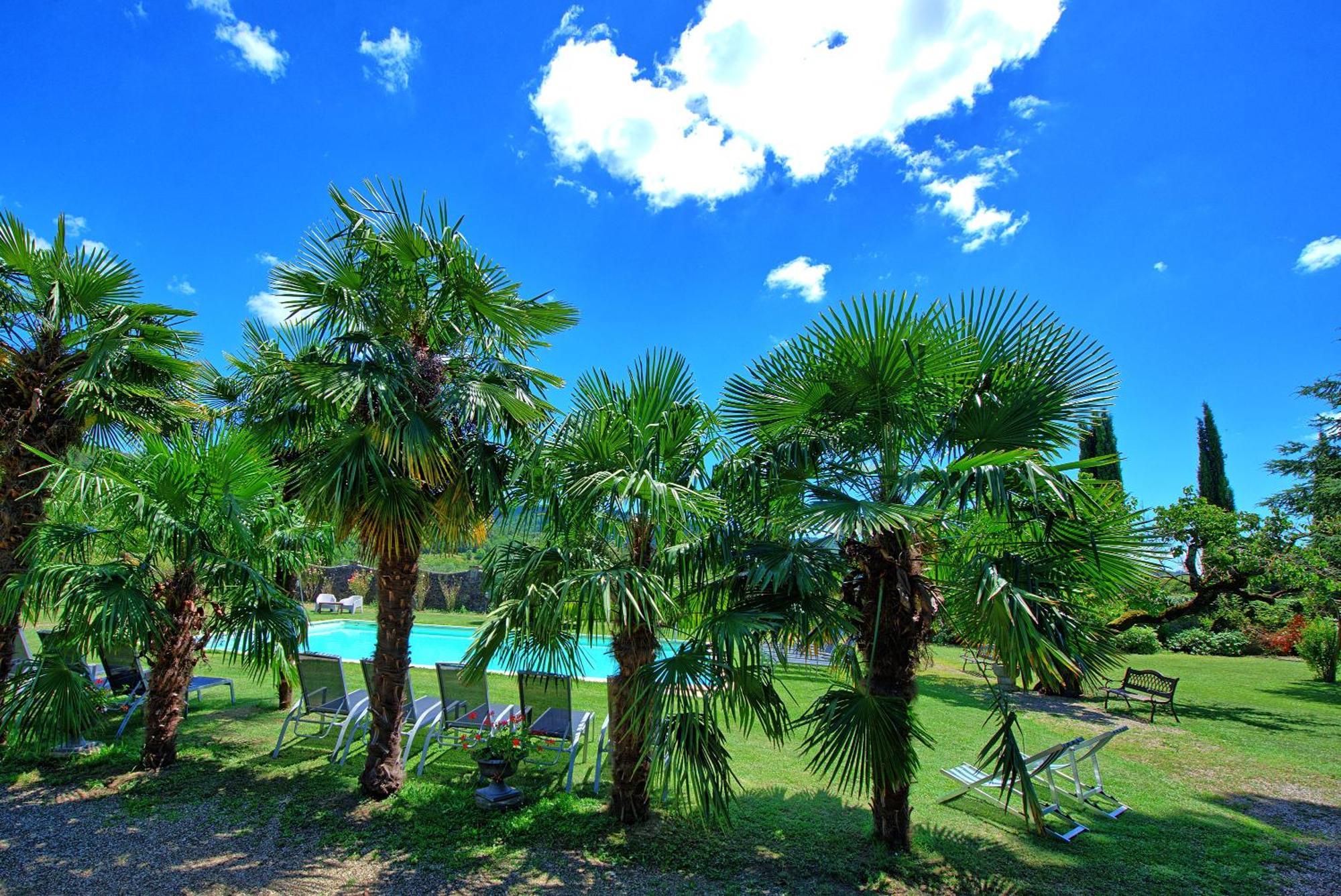 Villa Capolona By Posarellivillas Calbenzano Buitenkant foto